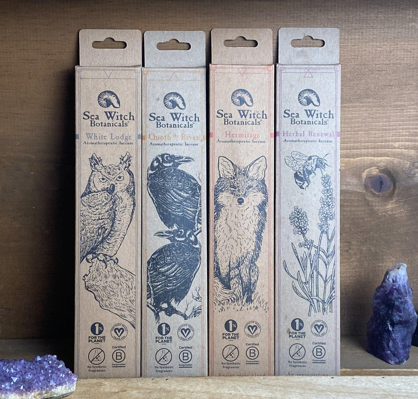 Incense Sticks by Sea Witch Botanicals - Adrea Davina Beres Ceramics